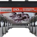 Σετ αλτήρες γυμναστικής με μπάρα - 20kg - 556646