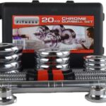 Σετ αλτήρες γυμναστικής με μπάρα - 20kg - 556646