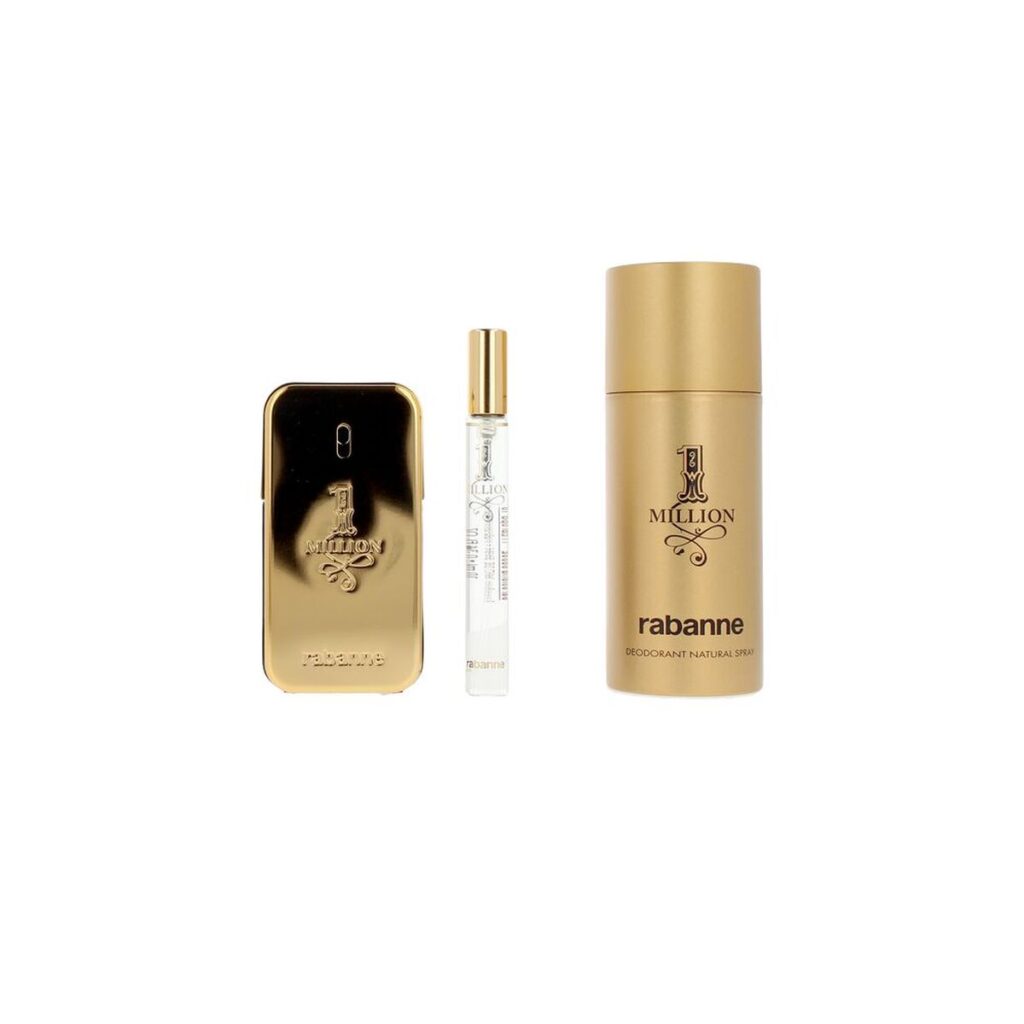 Σετ Ανδρικό Άρωμα Paco Rabanne 1 MILLION 3 Τεμάχια