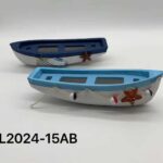 Σετ διακοσμητικά Souvenir - Βάρκα - 4 τεμάχια - 251773
