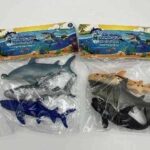 Σετ φιγούρες θαλάσσιων ζώων - 3pcs - 104-233 - 308286