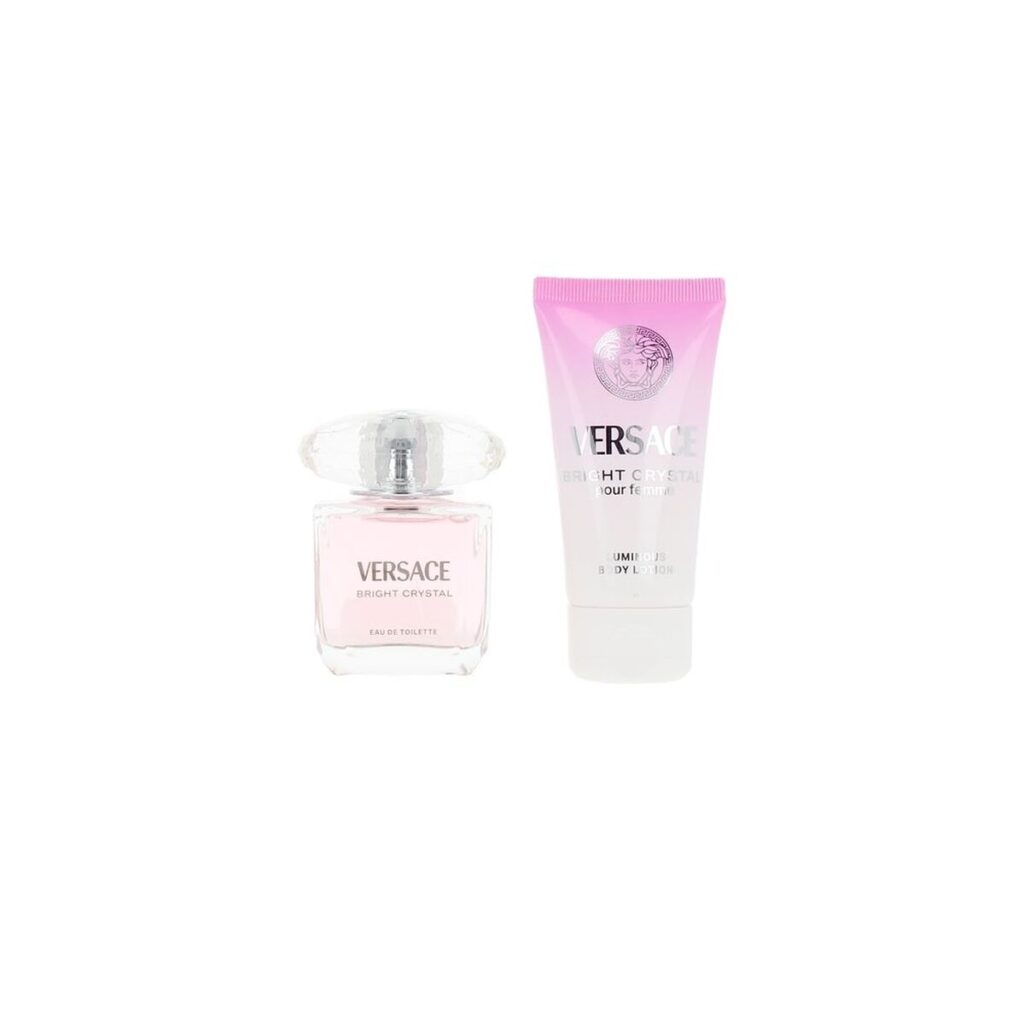 Σετ Γυναικείο Άρωμα Versace BRIGHT CRYSTAL 2 Τεμάχια