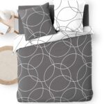 Σετ Παπλωματοθήκη-Μαξιλαροθήκη Douceur D'intérieur - 220X240Cm - 3 Τμχ