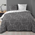 Σετ Παπλωματοθήκη-Μαξιλαροθήκη Douceur D'intérieur - 220X240Cm - 3 Τμχ