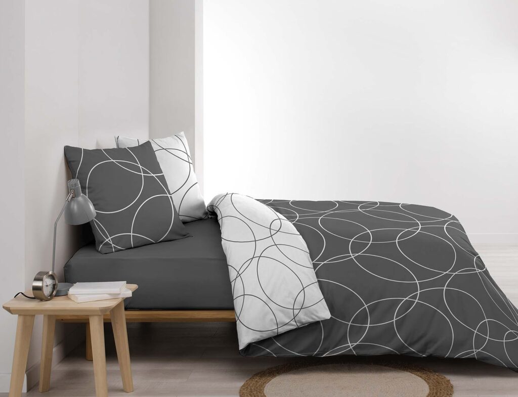 Σετ Παπλωματοθήκη-Μαξιλαροθήκη Douceur D'intérieur - 220X240Cm - 3 Τμχ
