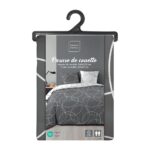 Σετ Παπλωματοθήκη-Μαξιλαροθήκη Douceur D'intérieur - 220X240Cm - 3 Τμχ