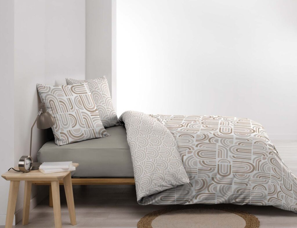 Σετ Παπλωματοθήκη-Μαξιλαροθήκη Douceur D'intérieur - 220X240Cm - 3 Τμχ