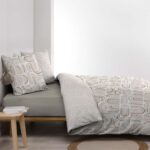 Σετ Παπλωματοθήκη-Μαξιλαροθήκη Douceur D'intérieur - 220X240Cm - 3 Τμχ