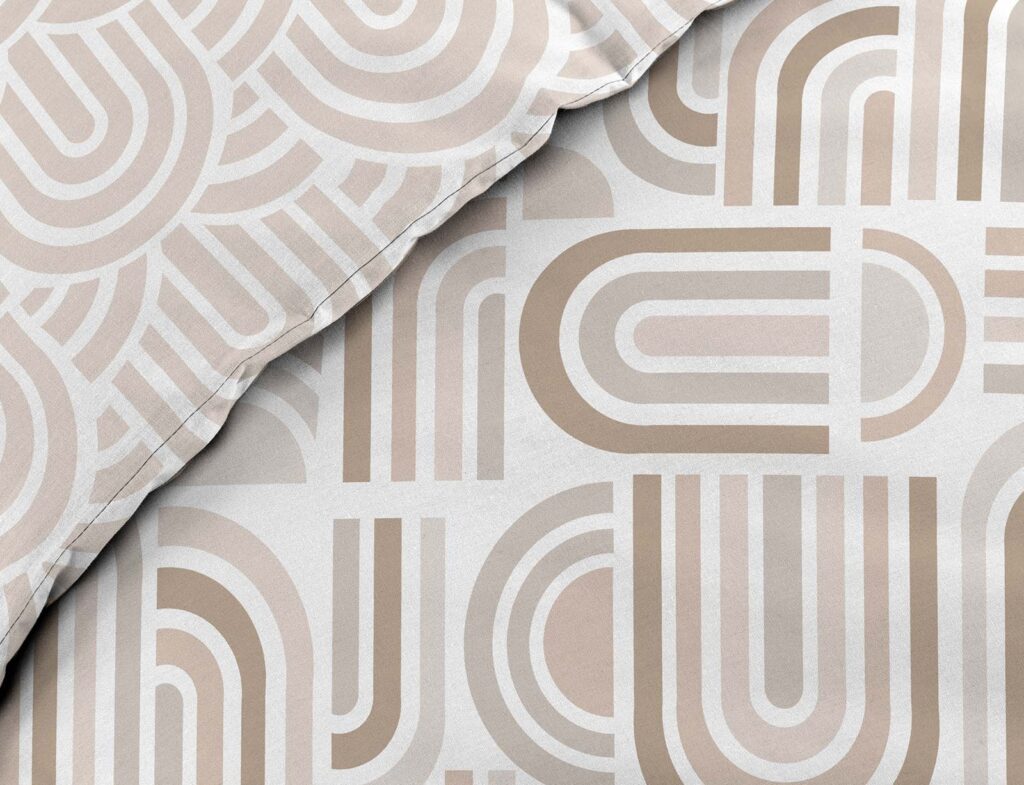 Σετ Παπλωματοθήκη-Μαξιλαροθήκη Douceur D'intérieur - 220X240Cm - 3 Τμχ