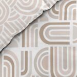Σετ Παπλωματοθήκη-Μαξιλαροθήκη Douceur D'intérieur - 220X240Cm - 3 Τμχ