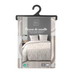 Σετ Παπλωματοθήκη-Μαξιλαροθήκη Douceur D'intérieur - 220X240Cm - 3 Τμχ