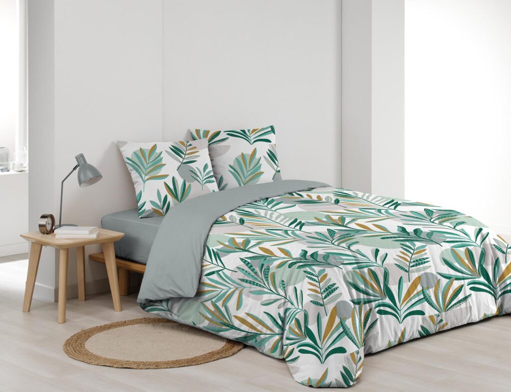 Σετ Παπλωματοθήκη-Μαξιλαροθήκη Douceur D'intérieur - 220X240Cm - 3 Τμχ