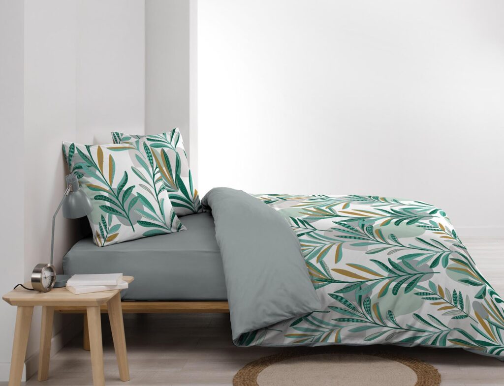 Σετ Παπλωματοθήκη-Μαξιλαροθήκη Douceur D'intérieur - 220X240Cm - 3 Τμχ