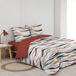 Σετ Παπλωματοθήκη-Μαξιλαροθήκη Douceur D'intérieur - 220X240Cm - 3 Τμχ