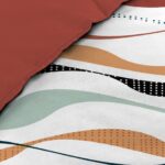 Σετ Παπλωματοθήκη-Μαξιλαροθήκη Douceur D'intérieur - 220X240Cm - 3 Τμχ