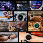 Σετ Smartwatch με 3 λουράκια - Z83 MAX - 880518 - Grey