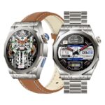 Σετ Smartwatch με 3 λουράκια - Z83 MAX - 880518 - Grey
