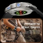 Σετ Smartwatch με 3 λουράκια - Z83 MAX - 880518 - Grey