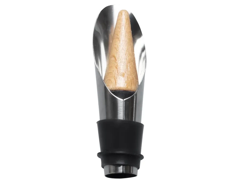 Σετ Sommelier Sommelier Kit 4Pcs Wood Marc 160753
