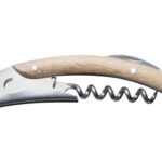 Σετ Sommelier Sommelier Kit 4Pcs Wood Marc 160753