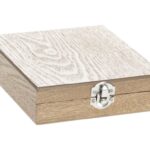 Σετ Sommelier Sommelier Kit 4Pcs Wood Marc 160753