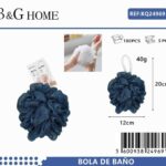 Σφουγγάρια μπάνιου δίχτυ σε σετ 6Χ - Blue - 24969