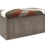 Σκαμπό & Πουφ Patchwork Folding Bench Box Scott Hd0551