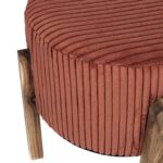 Σκαμπό & Πουφ Scott Side Stool Terracotta Hd0336