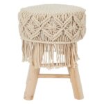 Σκαμπό & Πουφ Tabouret Boho M1 Hd0170