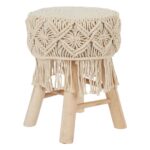 Σκαμπό & Πουφ Tabouret Boho M1 Hd0170