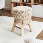 Σκαμπό & Πουφ Tabouret Boho M1 Hd0170