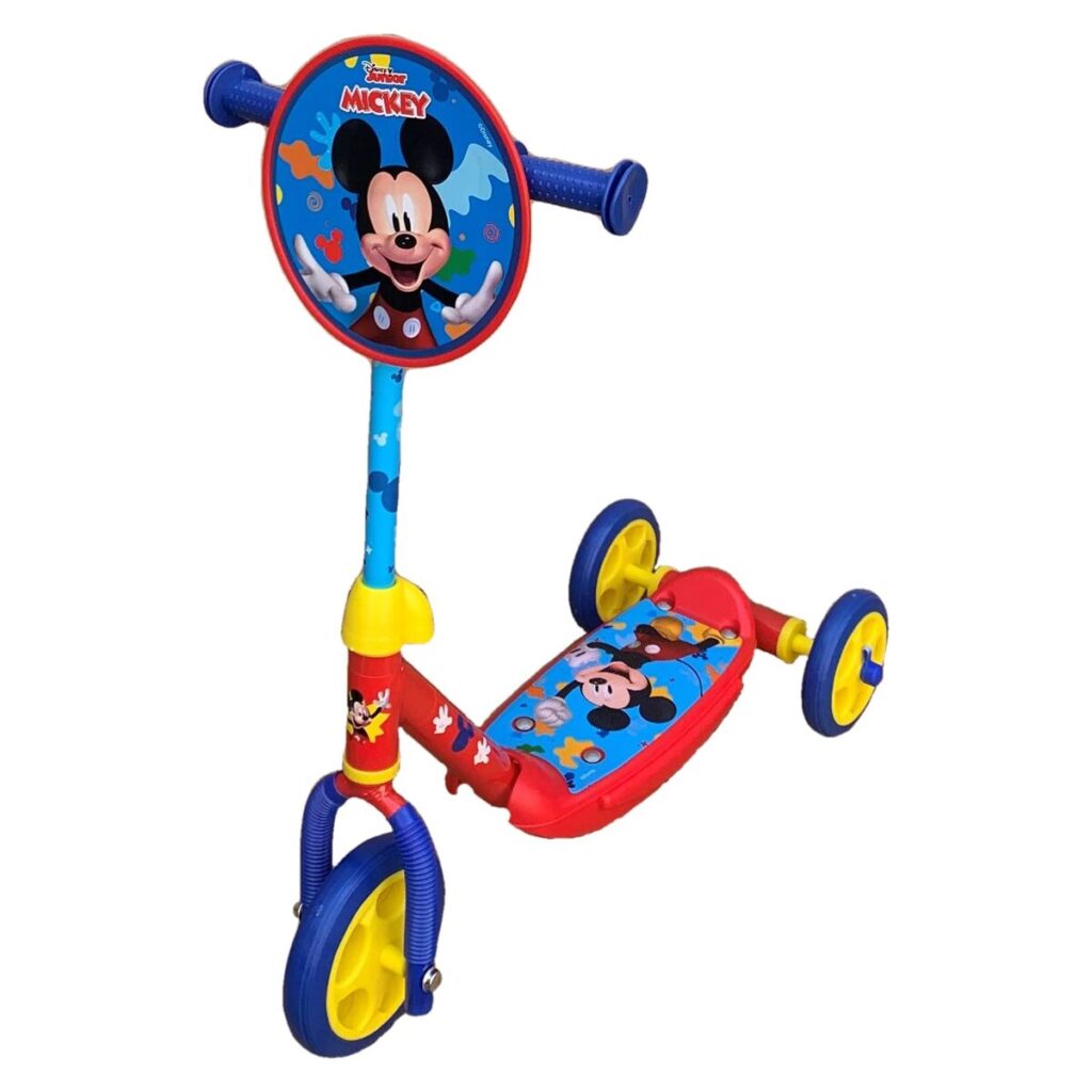 Σκούτερ Mickey Mouse Καουτσούκ Μέταλλο Πλαστική ύλη Μπλε