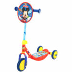 Σκούτερ Mickey Mouse Καουτσούκ Μέταλλο Πλαστική ύλη Μπλε