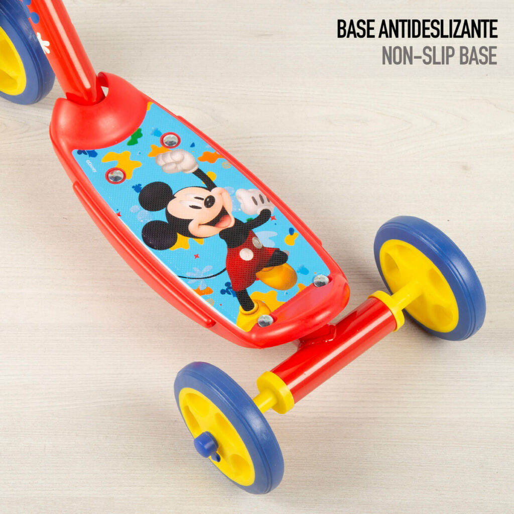 Σκούτερ Mickey Mouse Καουτσούκ Μέταλλο Πλαστική ύλη Μπλε