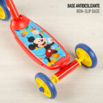 Σκούτερ Mickey Mouse Καουτσούκ Μέταλλο Πλαστική ύλη Μπλε
