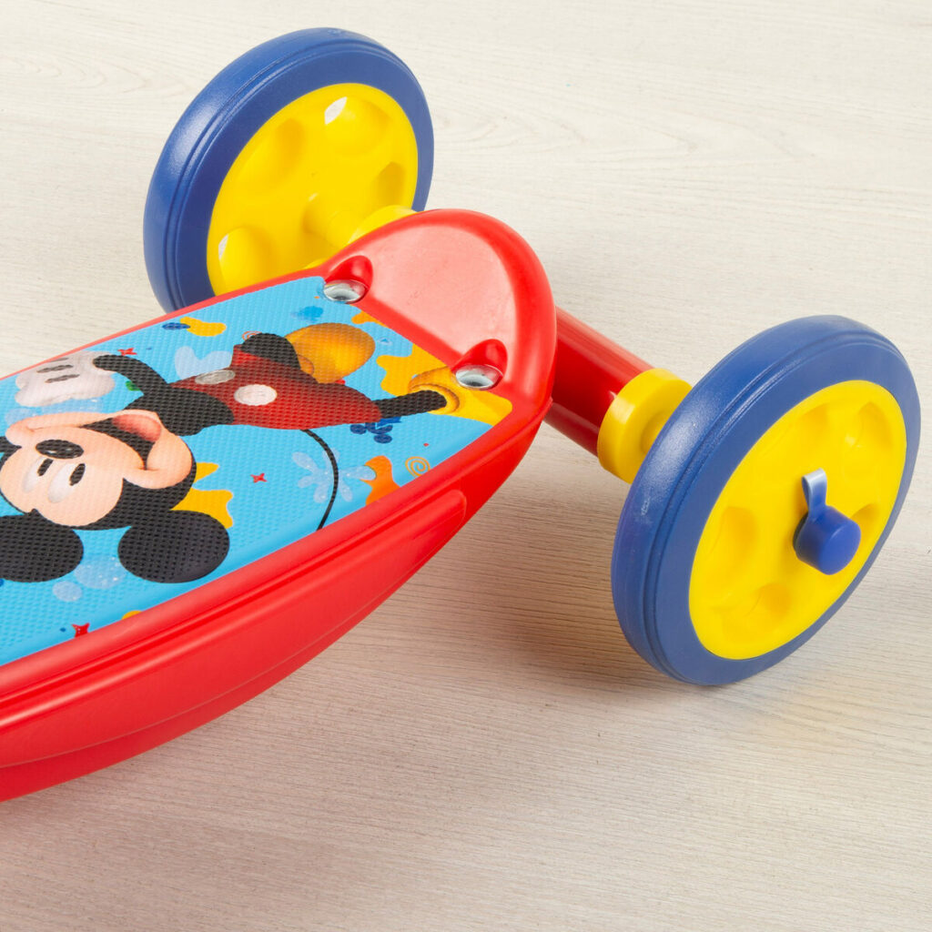 Σκούτερ Mickey Mouse Καουτσούκ Μέταλλο Πλαστική ύλη Μπλε