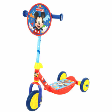 Σκούτερ Mickey Mouse Καουτσούκ Μέταλλο Πλαστική ύλη Μπλε