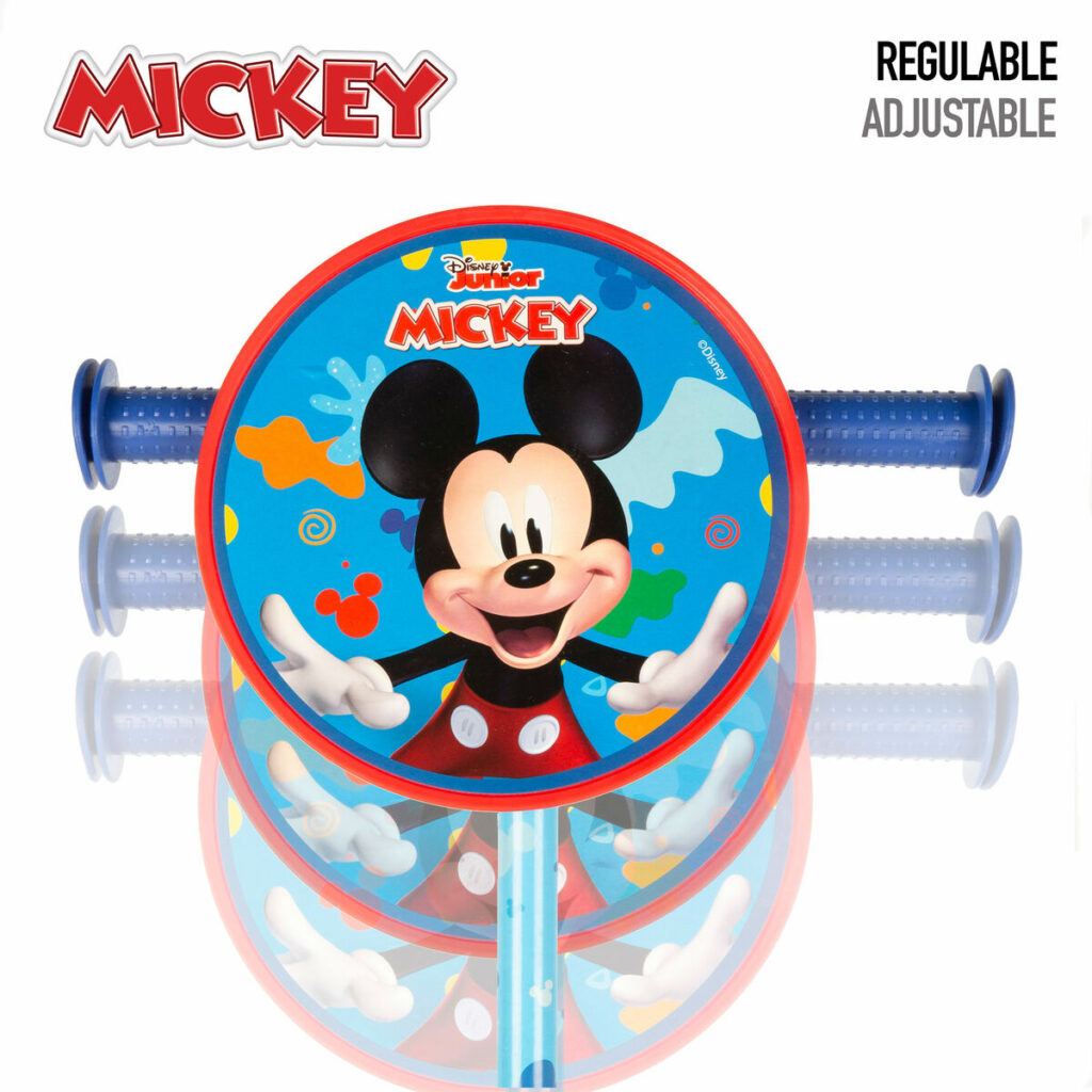 Σκούτερ Mickey Mouse Καουτσούκ Μέταλλο Πλαστική ύλη Μπλε