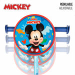Σκούτερ Mickey Mouse Καουτσούκ Μέταλλο Πλαστική ύλη Μπλε