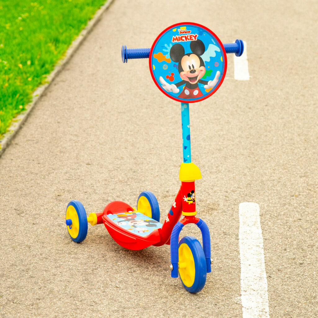 Σκούτερ Mickey Mouse Καουτσούκ Μέταλλο Πλαστική ύλη Μπλε