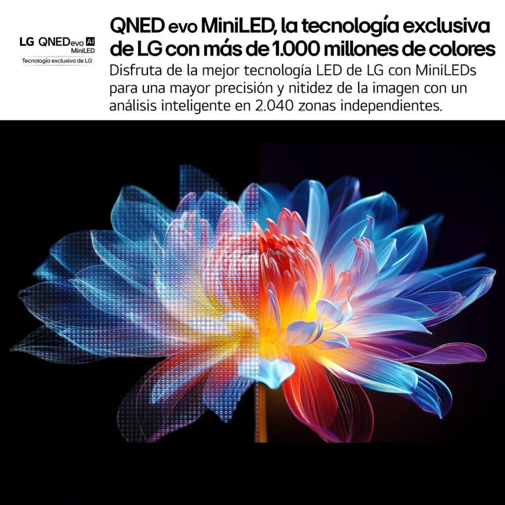 Smart TV LG 55QNED92A6A 4K Ultra HD 55" LED