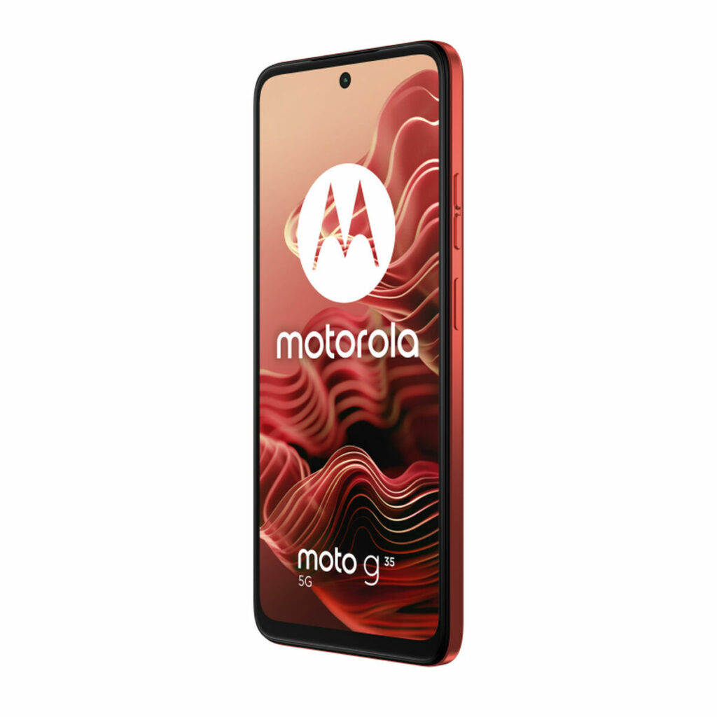 Smartphone Motorola G35       CORAL 8 GB RAM 256 GB 6,72" Unisoc Κόκκινο