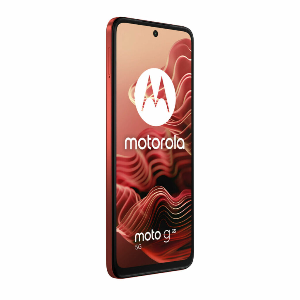 Smartphone Motorola G35       CORAL 8 GB RAM 256 GB 6,72" Unisoc Κόκκινο