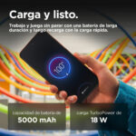 Smartphone Motorola G35       CORAL 8 GB RAM 256 GB 6,72" Unisoc Κόκκινο