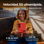 Smartphone Motorola G35       CORAL 8 GB RAM 256 GB 6,72" Unisoc Κόκκινο