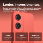 Smartphone Motorola G35       CORAL 8 GB RAM 256 GB 6,72" Unisoc Κόκκινο