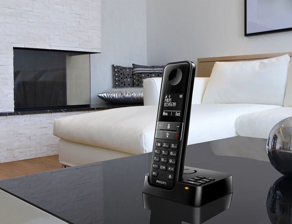 Σταθερά Τηλέφωνα Ασύρματα / Ενσύρματα Telephone D4751B/01 Single Philips