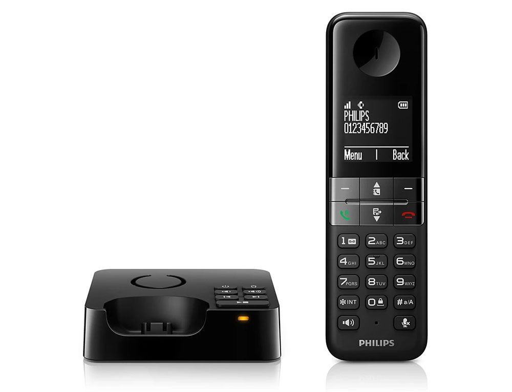 Σταθερά Τηλέφωνα Ασύρματα / Ενσύρματα Telephone D4751B/01 Single Philips
