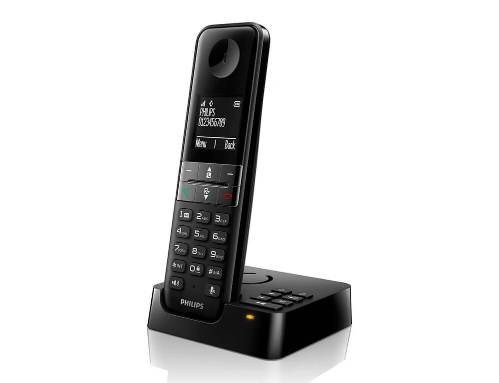 Σταθερά Τηλέφωνα Ασύρματα / Ενσύρματα Telephone D4751B/01 Single Philips