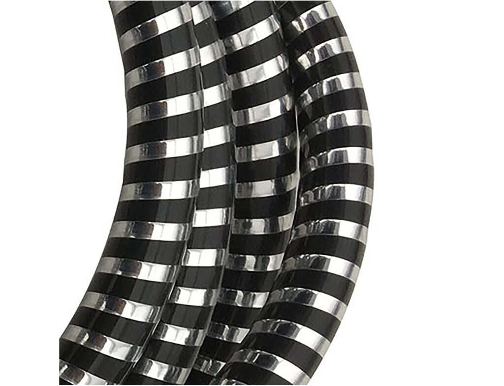 Στήλες Και Τηλέφωνα Ντους Shower Hose 2 M Pvc Hydro Black